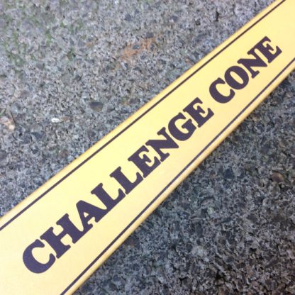 challenge cone RAW
