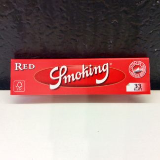 feuilles larges smoking red