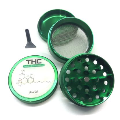 grinder black leaf THC