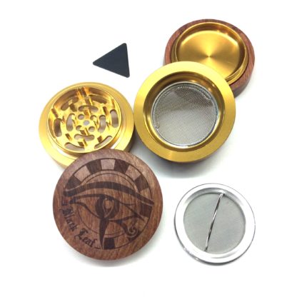 grinder black leaf metal et bois orus