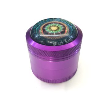grinder mandala purple