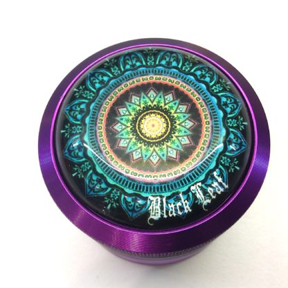 grinder mauve mandala