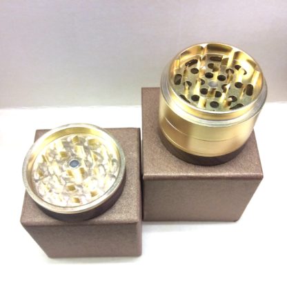 grinder metal et bois or