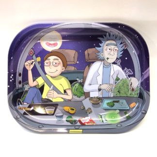 plateau rick et morty stoned