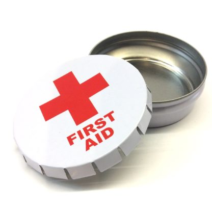 first aid boite metal
