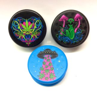 Grinders simples Alien OVNI Coeur