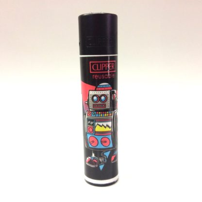 clipper retro wave robot 3