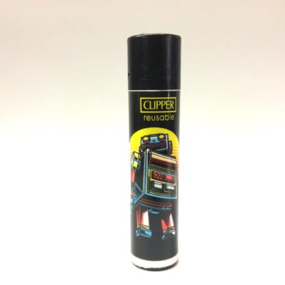 clipper retro wave robot 4