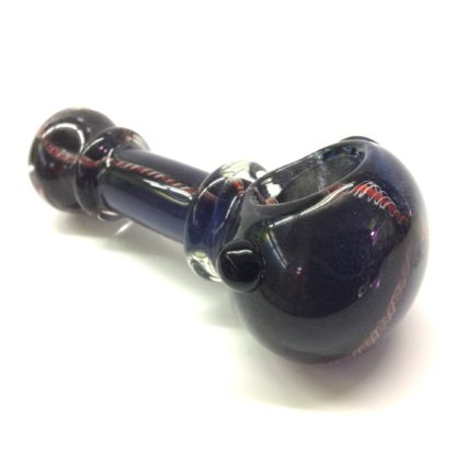 pipe artisanale verre noir