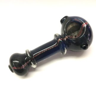 pipe noire en verre