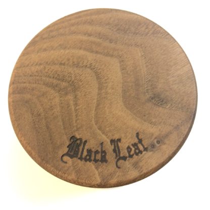 Grinders large en bois et metal Black Leaf