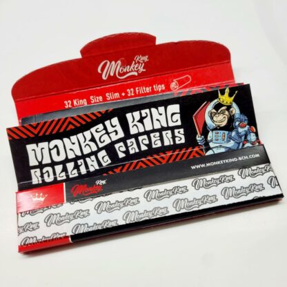 feuilles et cartons marrons monkey king classic