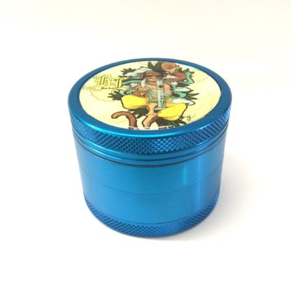 grinder black leaf hanuman