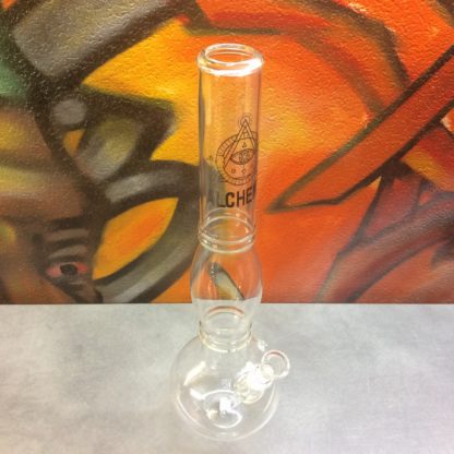 bong en verre alchemy