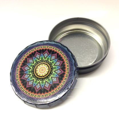 cendrier de poche mandala bleu