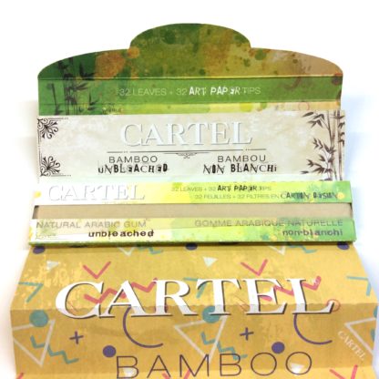 feuilles cartel en bambou