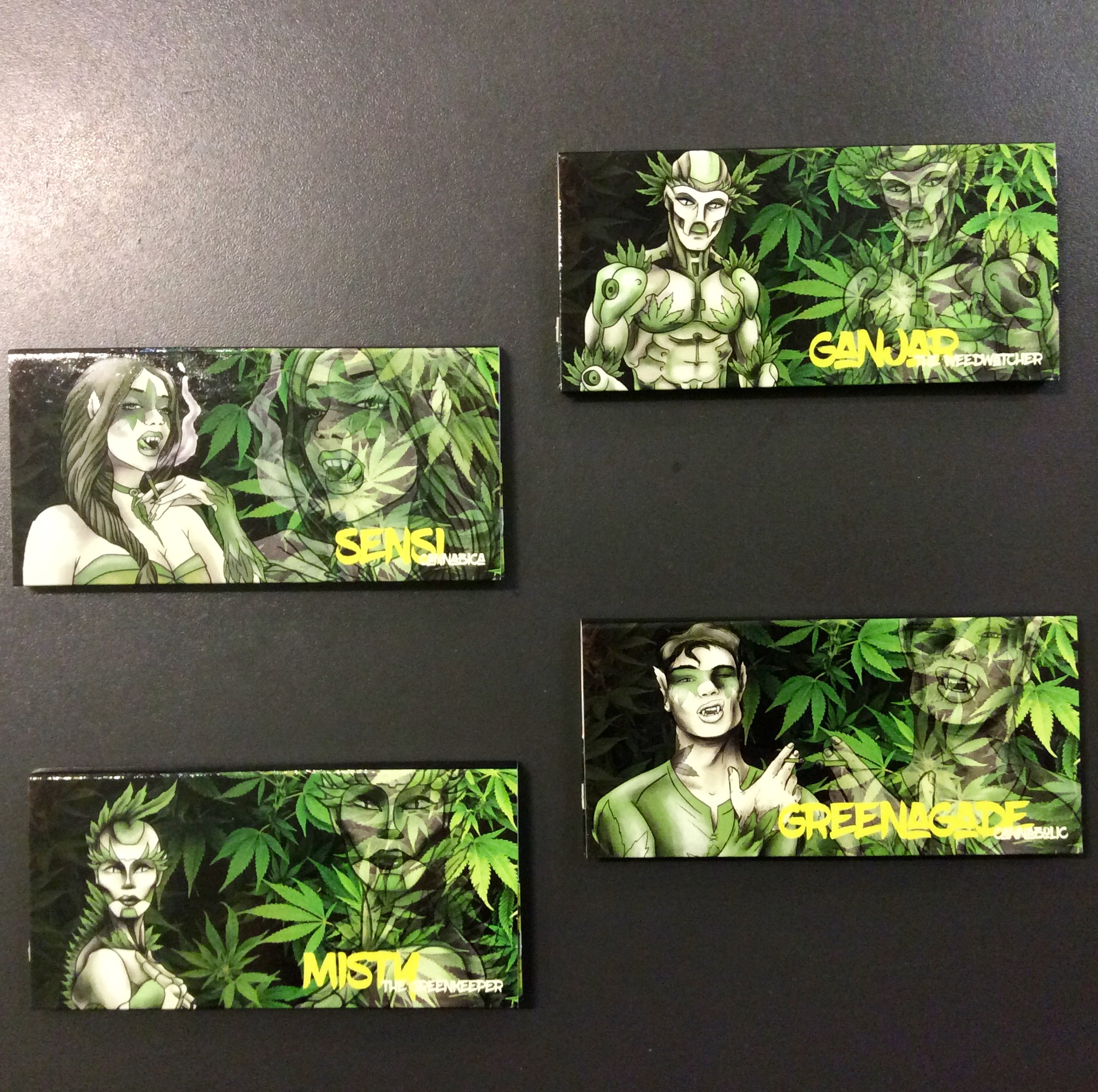 feuilles et cartons cannaklan