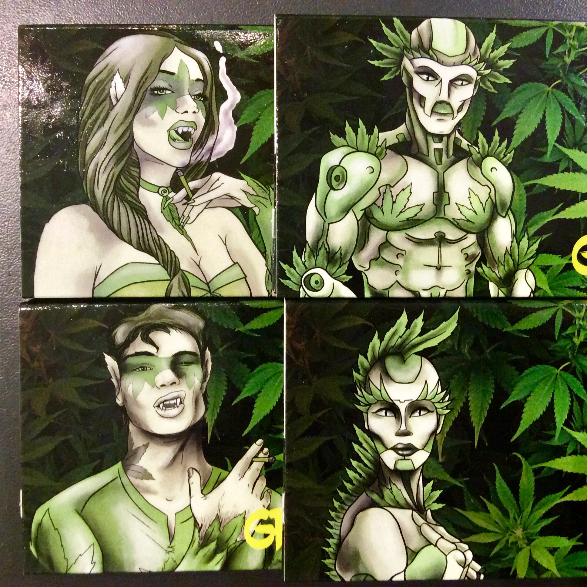 feuilles et cartons cannaklan