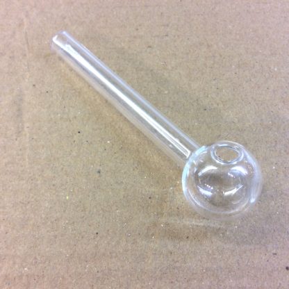 pipe en verre huile