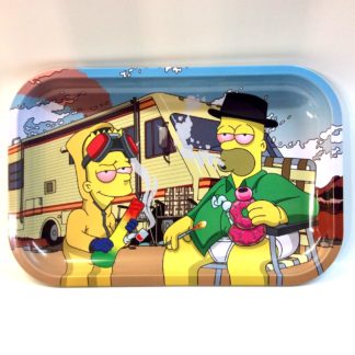 plateau a rouler simpson homer et bart