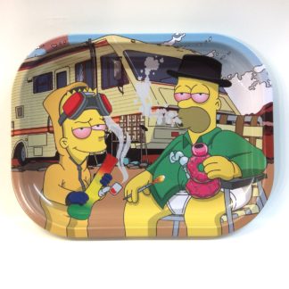 plateau a rouler simpsons bart et homer small