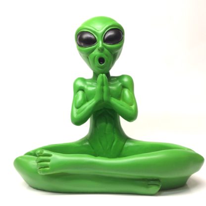 cendrier alien yoga
