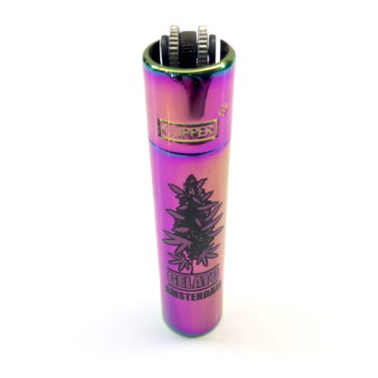 clipper gelato en metal