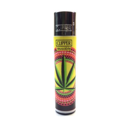 clipper weed circles jaune