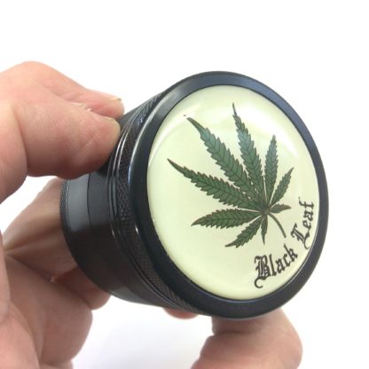 Grinder recuperateur Black Leaf