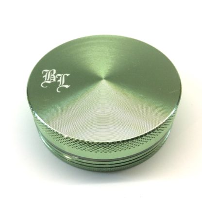 grinder large black leaf vert