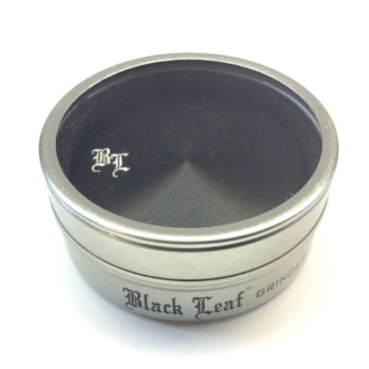 grinder metal large black leaf