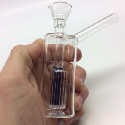 petite pipe carré en verre