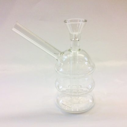 pipe en verre simple