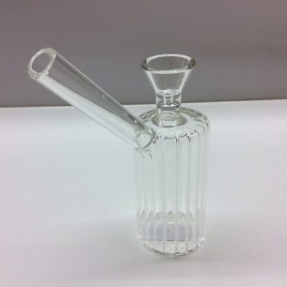 pipe verre avec ou sans eau