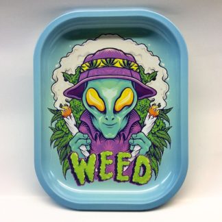 plateau a rouler alien weed