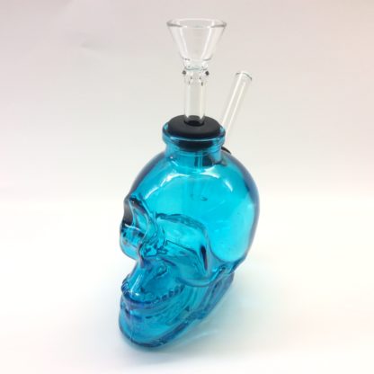 skull waterpipe