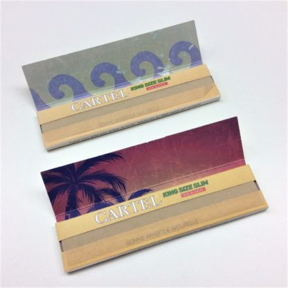 cartel king size slim brown