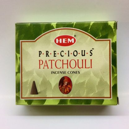 encens cones patchouli