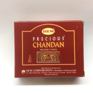 encens precious chandan en cones