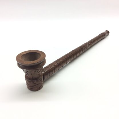 pipe bois grave 23cm