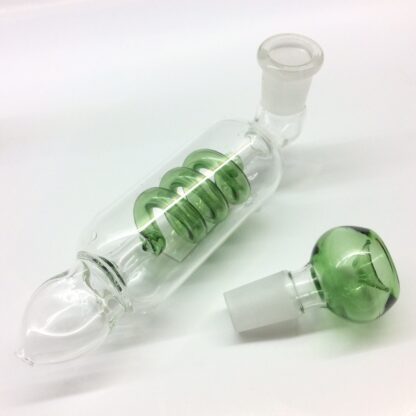 pipe verre spirale