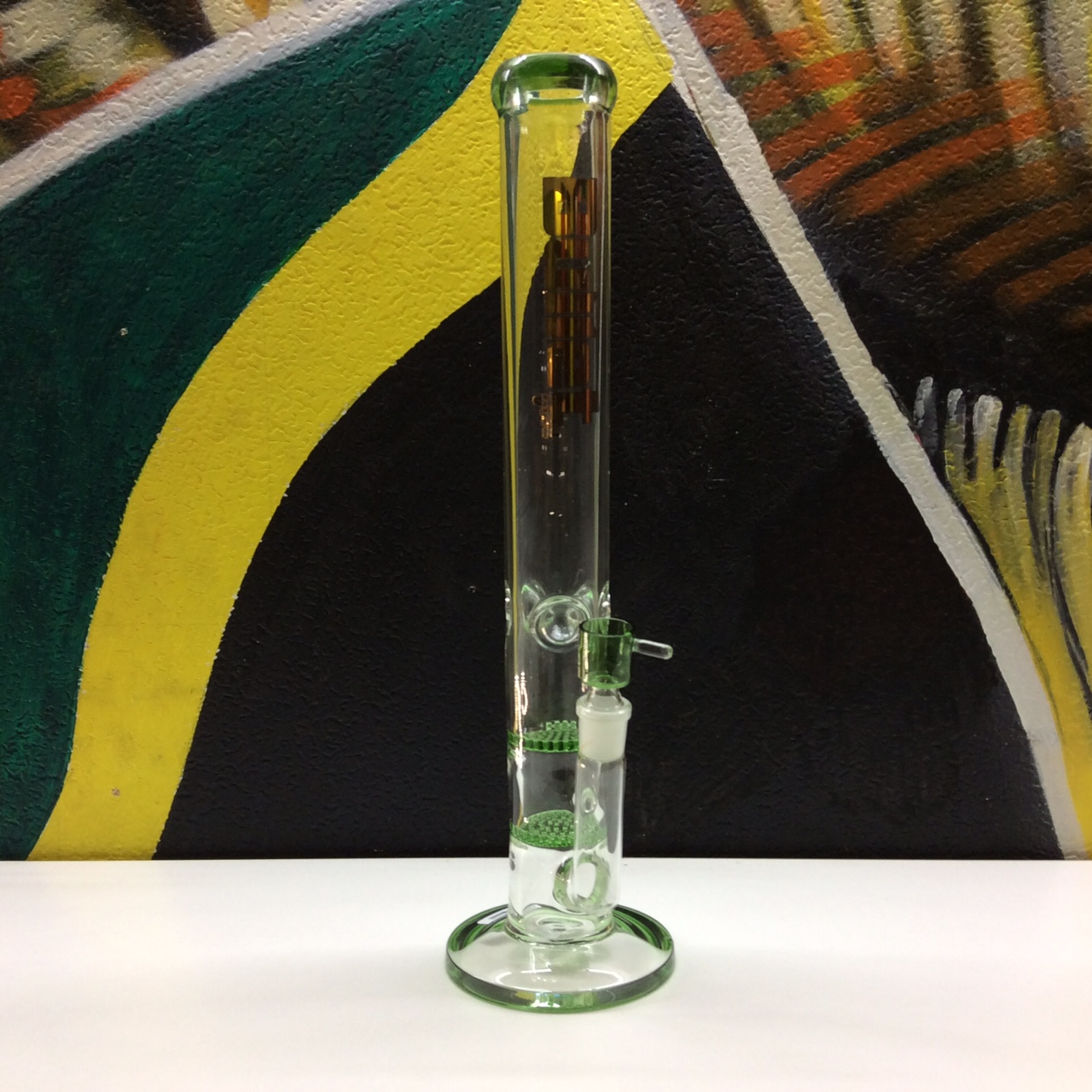 bang verre double nid abeille