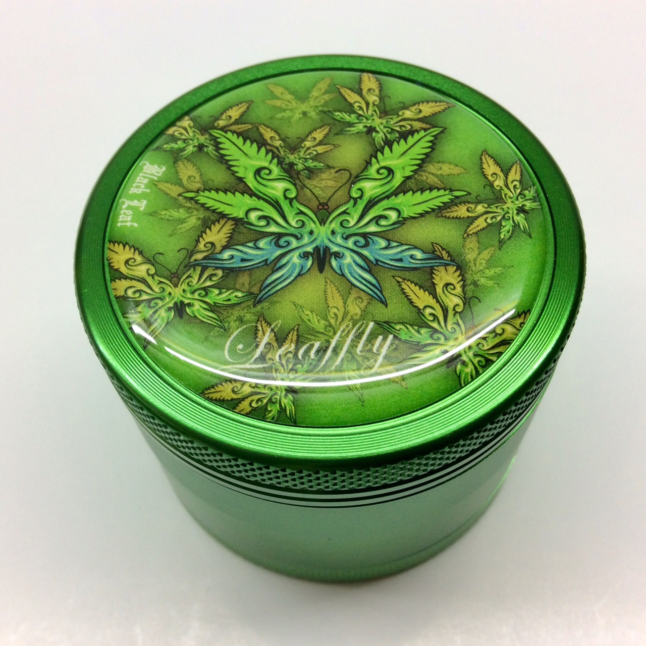 Petite boite à rouler motif Cannabis – Natural Mystic