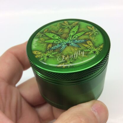 grinder recuperateur black leaf