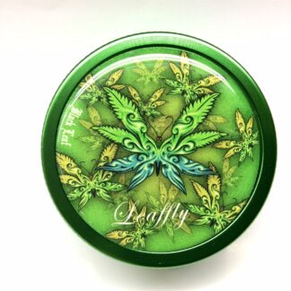 grinder simple leaffy green