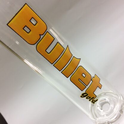logo bullet bong en verre