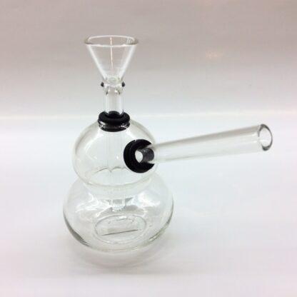 petite pipe a eau en verre 12cm