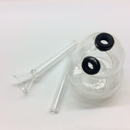 pipe eau en verre