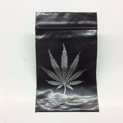 pochon XL feuille de cannabis