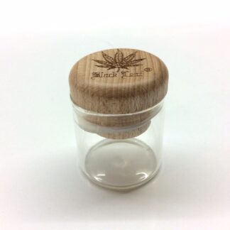 pot en verre hermetique 3ml